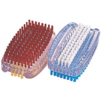 SZCZOTKA DO RĄK DUŻA PRZEZROCZYSTA    ! NEW